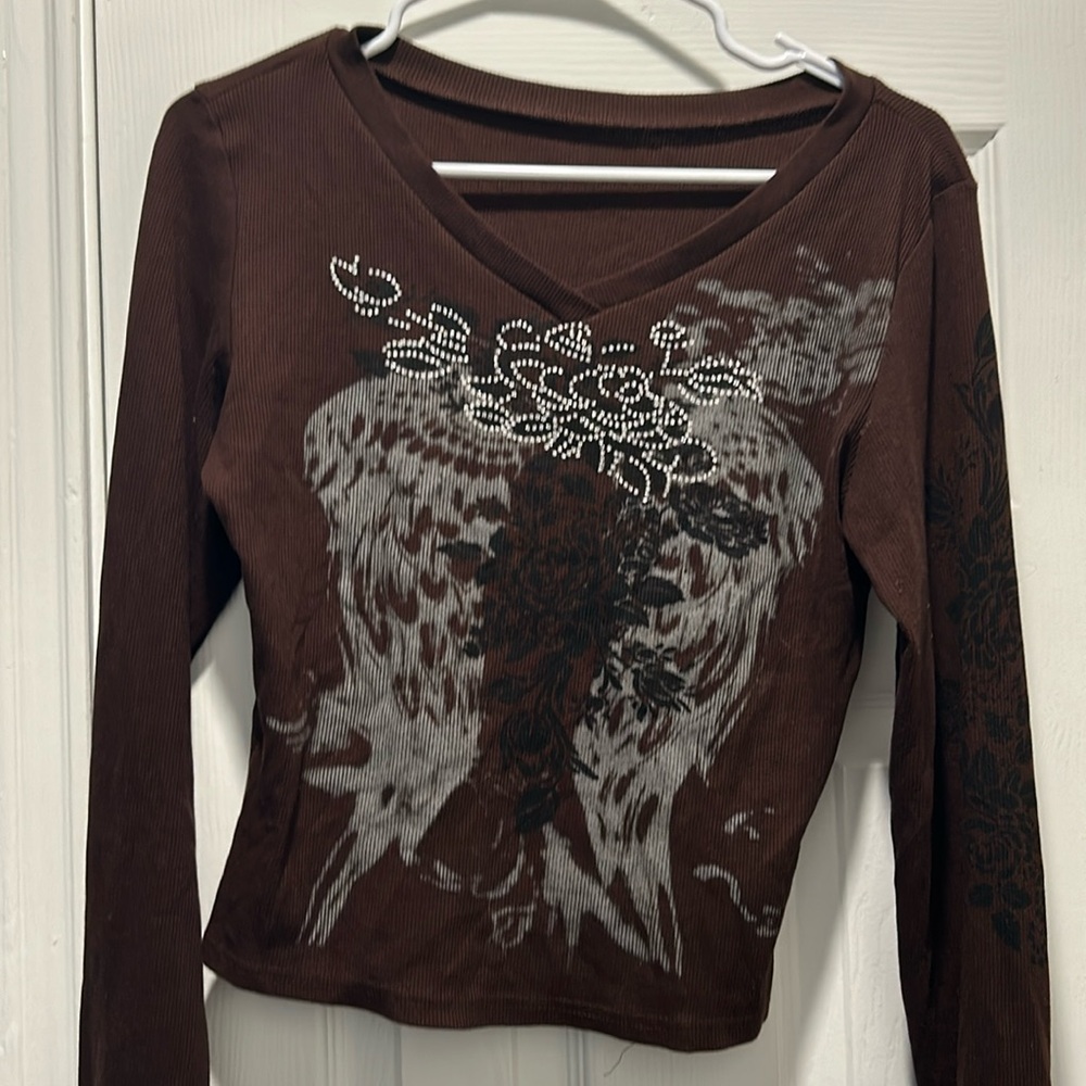 Long sleep top